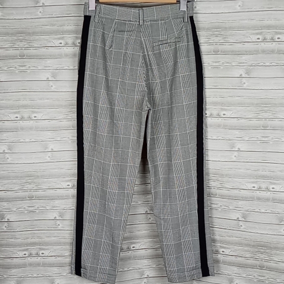 Tinfour tuxedo stripe Tartan Plaid trousers - Picture 6 of 9